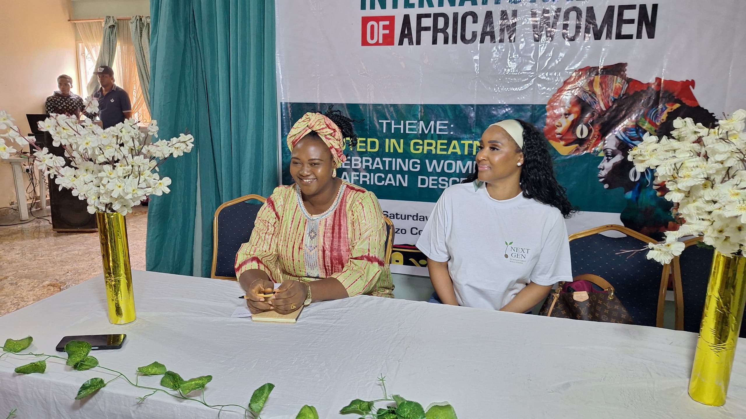 Read more about the article Commemorate international Day of African Women